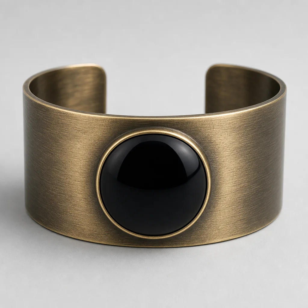 Ocean Wave Silver Cuff Ring
